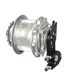 Rohloff SPEEDHUB 500/14  A12 DB OEM2, silver, 36h