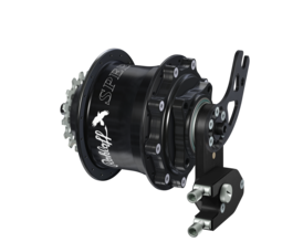 Speedhub 500/14 CC DB PM Black 14-sp. gearhub, color black 36-hole