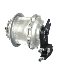 Speedhub 500/14 CC EX OEM2 Silver 14-speed gearhub, color silver, 36-hole
