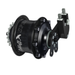 Speedhub 500/14 CC EX Black Tandem 14-speed gearhub, color black, 36-hole