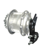 Speedhub 500/14 CC EX OEM2 Silver Tandem 14-speed gearhub, color silver