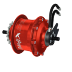 Speedhub 500/14 TS OEM2 Red Tandem 14-speed gearhub, color red