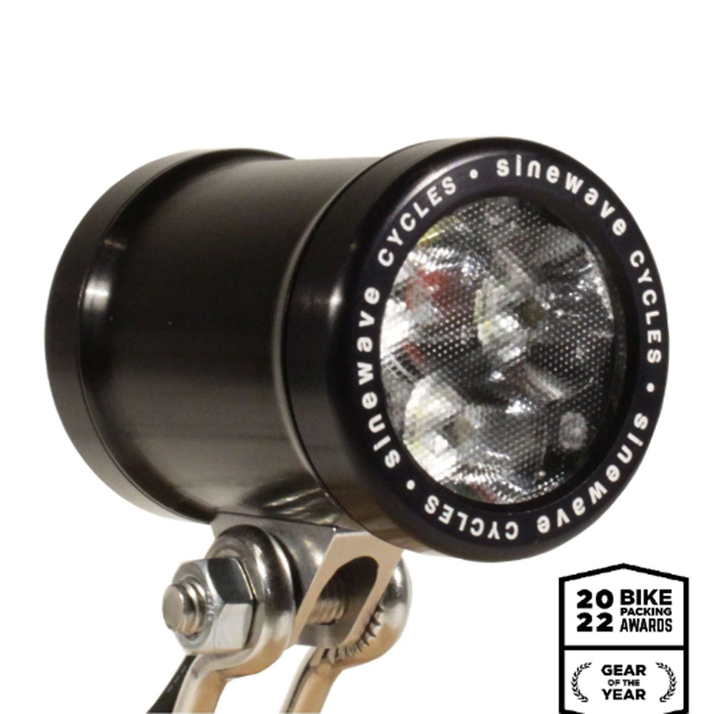 Sinewave Cycles Beacon 2 Light and USB charger Negra