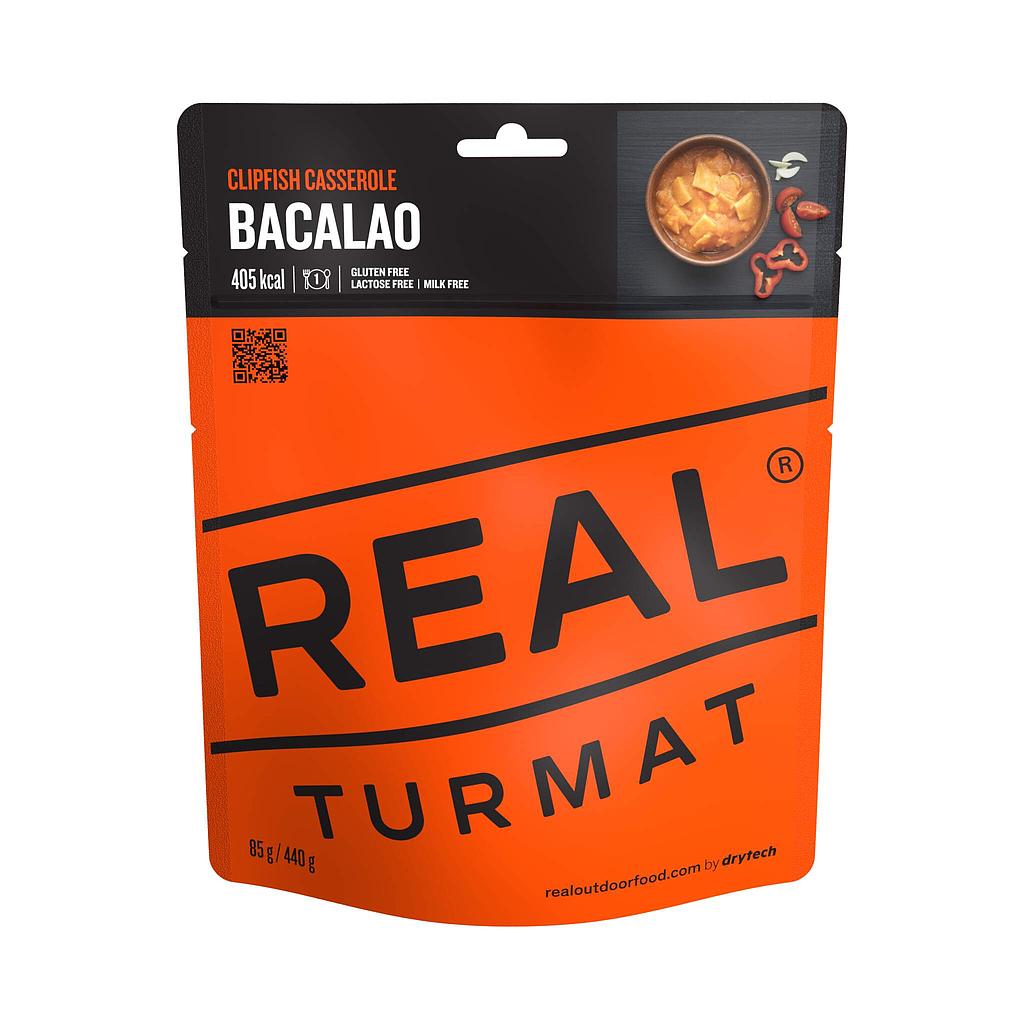 Drytech Real Turmat Bacalao 405 kcal