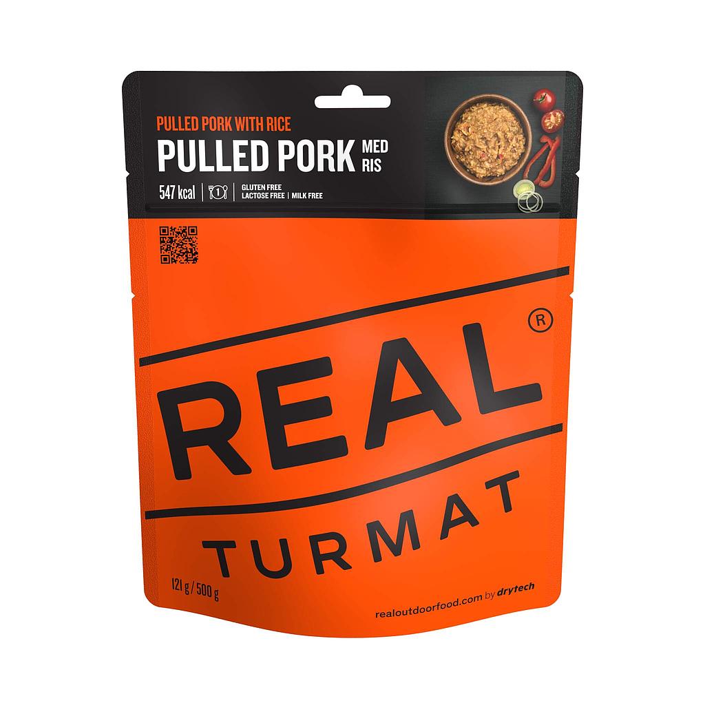 Drytech Real Turmat Pulled Pork with Rice 547 kcal