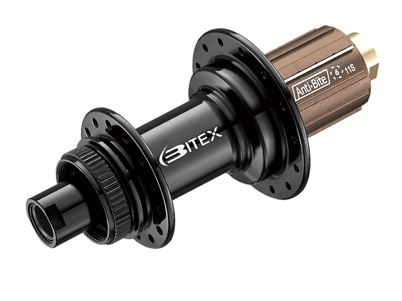 Buje Bitex BX108R XDR/HG/MS 32H Negro