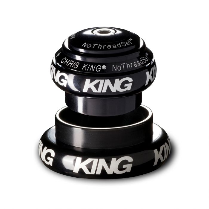 Chris King Tapered NoThreadSet™ EC34|EC44" Black