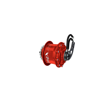 Speedhub 500/14 CC PM Red 14-speed gearhub, color red, 36-hole