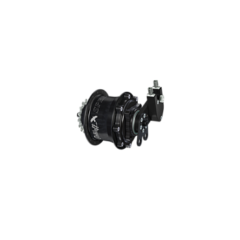 Speedhub 500/14 CC DB Black Tandem 14-speed gearhub, color black, 36-hole