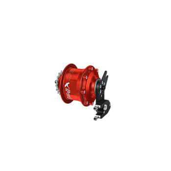 Speedhub 500/14 CC EX OEM2 Red Tandem 14-speed gearhub, color red, 36-hole
