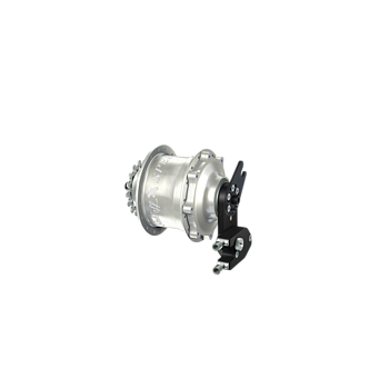 Speedhub 500/14 CC EX OEM2 Silver Tandem 14-speed gearhub, color silver