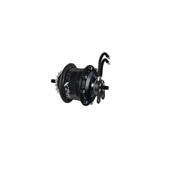 Speedhub 500/14 TS Black Tandem 14-speed gearhub, color black