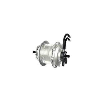 Speedhub 500/14 TS Silver Tandem 14-speed gearhub, color silver, 36-hole