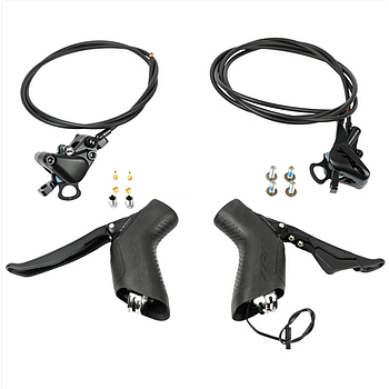 Manetas fre/canvi TRP/Rohloff Hylex/Hywire amb pinces