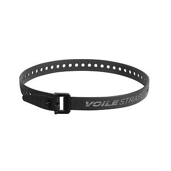 Voile 25" Strap Black/Grey Nylon Buckle