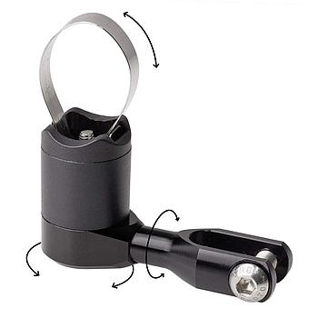 Headlight bracket Schmidt Delux 3D with spacer