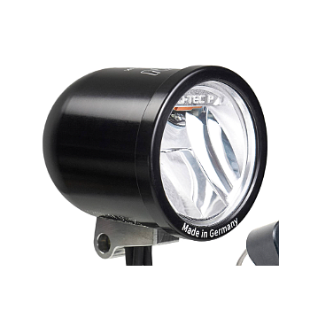 Headlight Ladelux Switchcable 10 cm with 4-pole connector Rear Light cable 12 cm with coaxial connections Dynamo cable 120 cm, coaxial connections (mando y cable de carga no inc.)