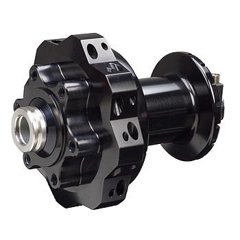 SON 29 S 12 disc 6-Bolt, black anodized, 16/8H Coaxial