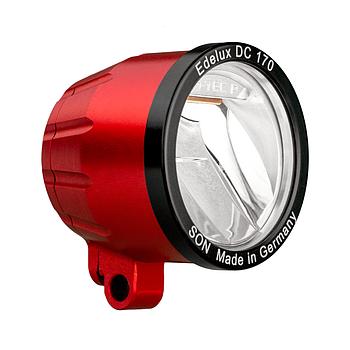 Edelux DC 150 for 5 up to 15 Volts, w/o cable, red anodized for Neodrives