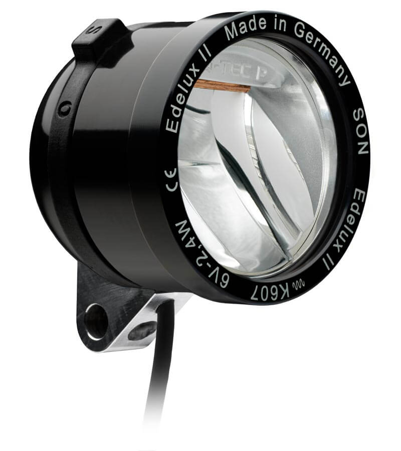 Edelux II SL, black anodized