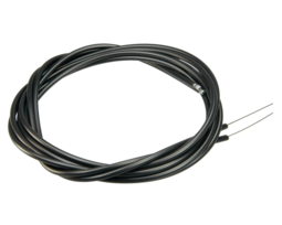 Tandem shifter cable set: 2x inner cable 1.1mm + housing 2.5m for Speedhub 500/14