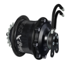 Speedhub 500/14 CC Black Tandem 14 gear speedhub, color black, 36-hole