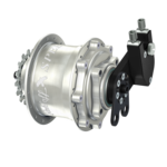 Speedhub 500/14 CC DB Silver Tandem 14-speed gearhub, color silver