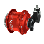 Speedhub 500/14 CC EX PM Red 14-speed gearhub, color red, 36-hole