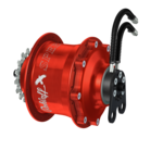 Speedhub 500/14 CC Red Tandem 14-speed gearhub, color red