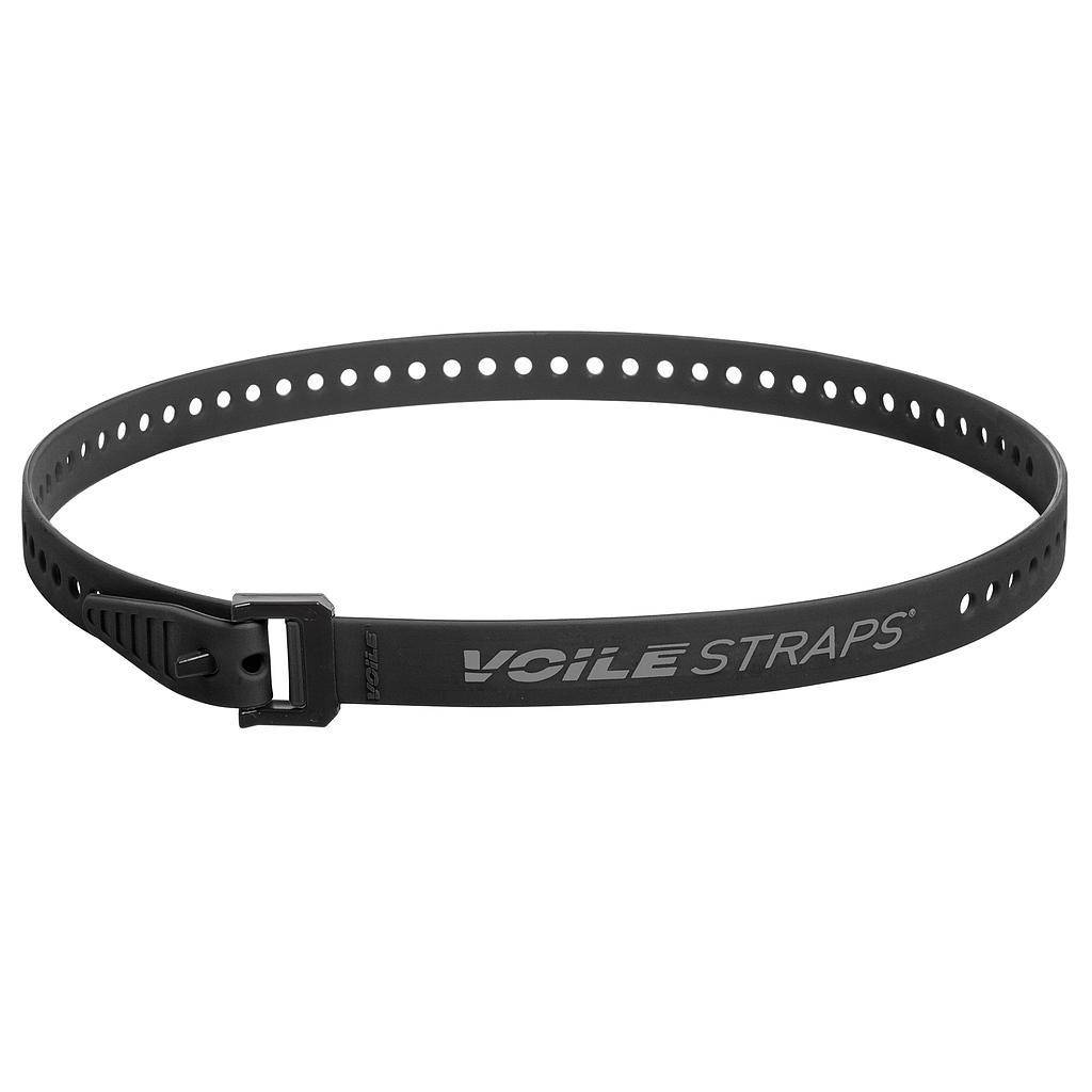 Voile 32" Strap Black/Grey Nylon Buckle