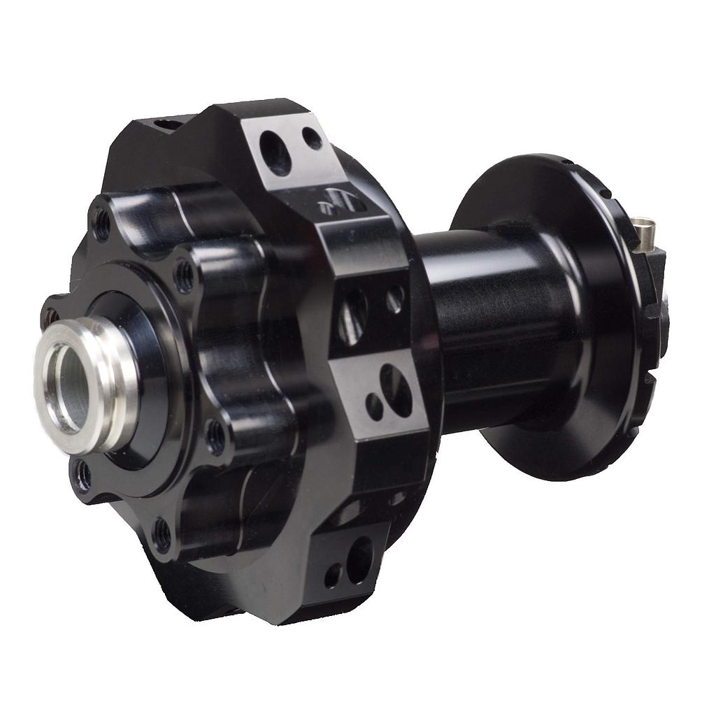 SON 29 S TR disc 6-Bolt, black anodized, 16/8H Coaxial