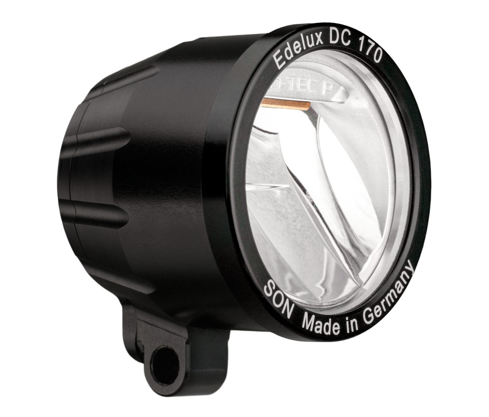 Edelux DC 150 for 5 up to 15 Volts, w/o cable, black anodized for Neodrives