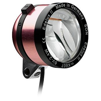 Edelux II, 36 cm cable, connectors fitted, pink