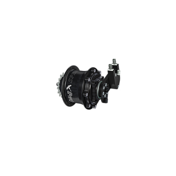 Speedhub 500/14 CC DB OEM Black Tandem 14-speed gearhub, color black, 36-hole