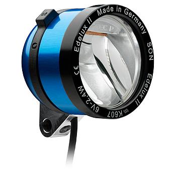 Edelux II, 60 cm cable, connectors fitted, blue