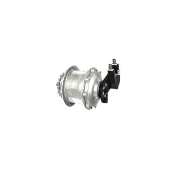 Speedhub 500/14 CC EX OEM Silver Tandem 14-speed gearhub, color silver