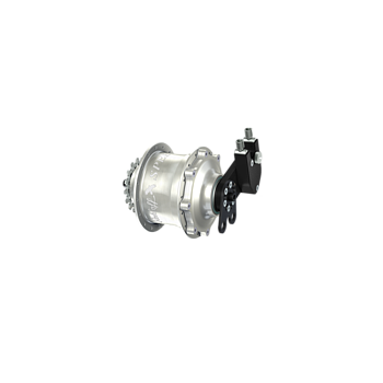 Speedhub 500/14 CC EX Silver Tandem 14-speed gearhub, color silver, 36-hole