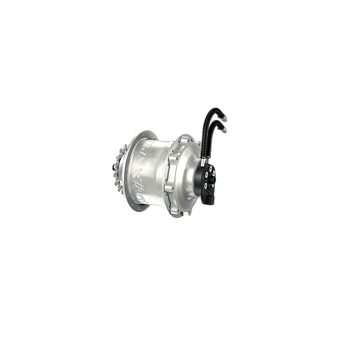Speedhub 500/14 CC OEM Silver Tandem 14-speed gearhub CC color silver