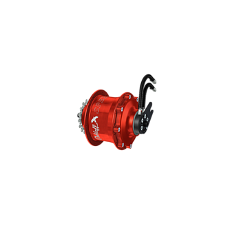 Speedhub 500/14 CC OEM2 Red Tandem 14-speed gearhub, color red, 36-hole