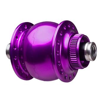 SON 28 12 disc center lock*, Violett, 32 hole